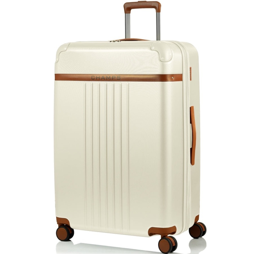 Champs Vintage Luggage suitcase carry on 20
Hardside Spinner Wheels  🎄🎅